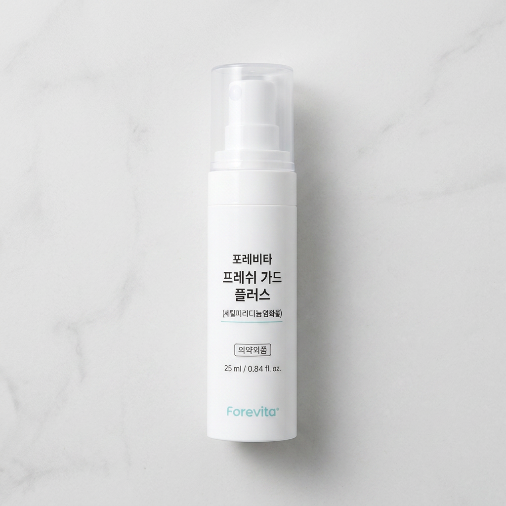 포레비타 프레쉬 가드 구강 유산균 스프레이, 25ml, 1개