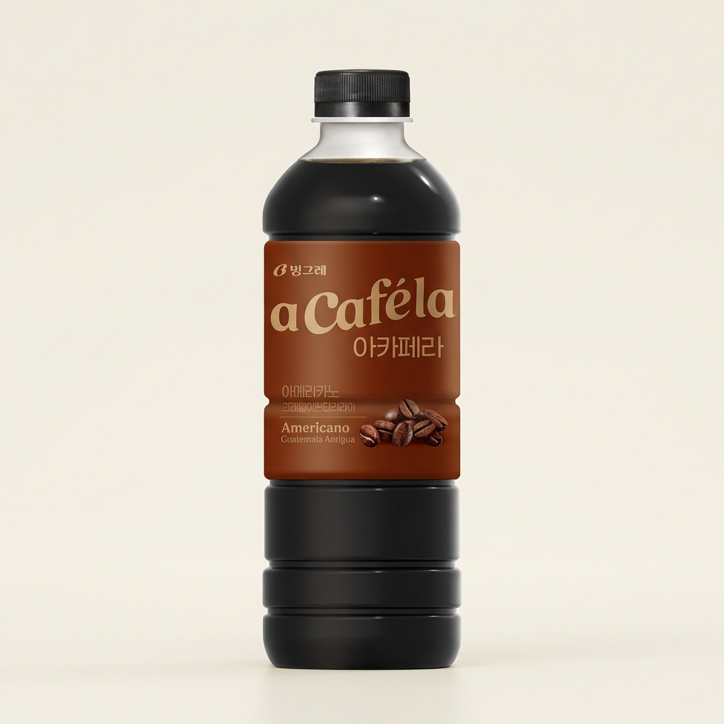 빙그레 아카페라 아메리카노 과테말라, 1L, 12입 토스쇼핑 특가