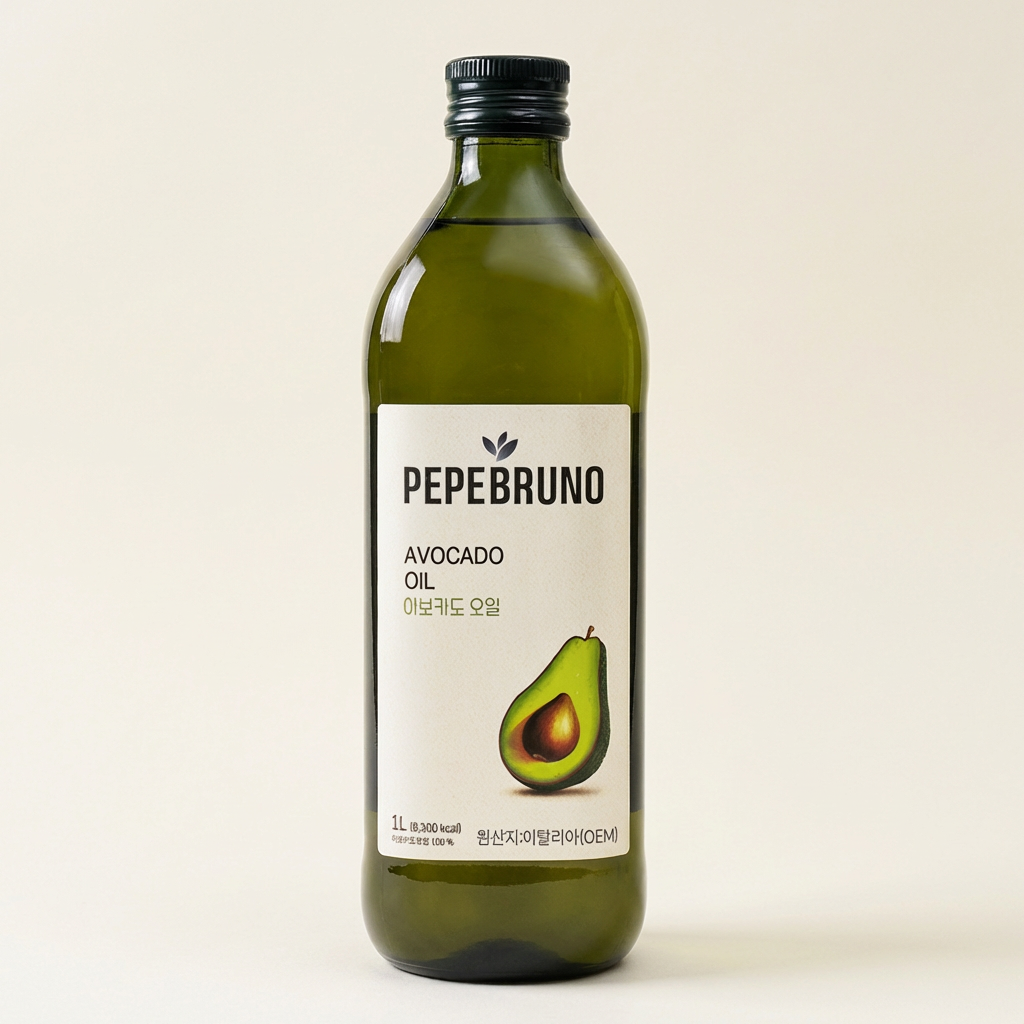 페페브루노 아보카도 오일, 1L, 2개