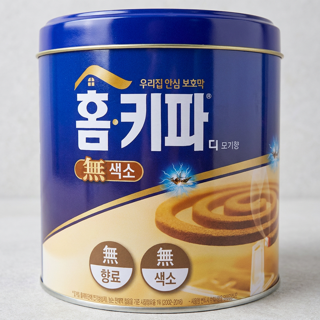 헨켈 홈키파 디 모기향, 50개입, 1개