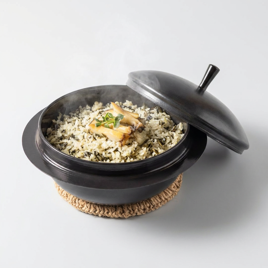 바이마르 솥뚜껑 세라믹 인덕션 가마솥, 16cm, 1개