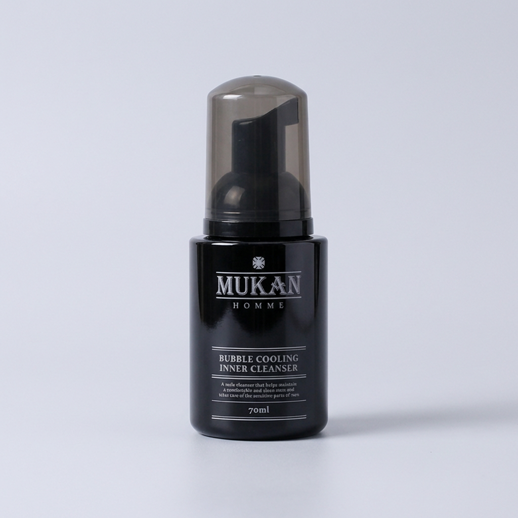 무칸 옴므 버블쿨링 남성청결제, 70ml, 2개