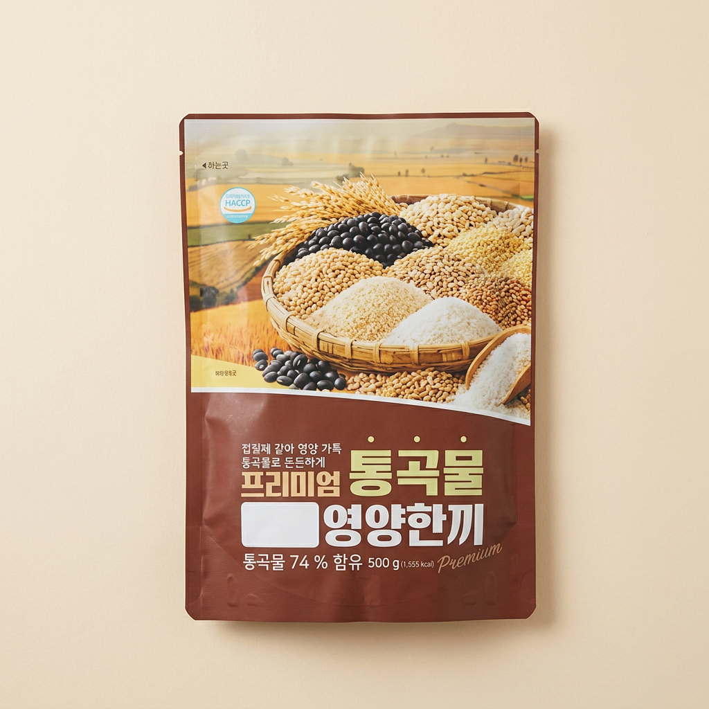 최금자 장인 정가네 통곡물 영양한끼, 500g, 5팩