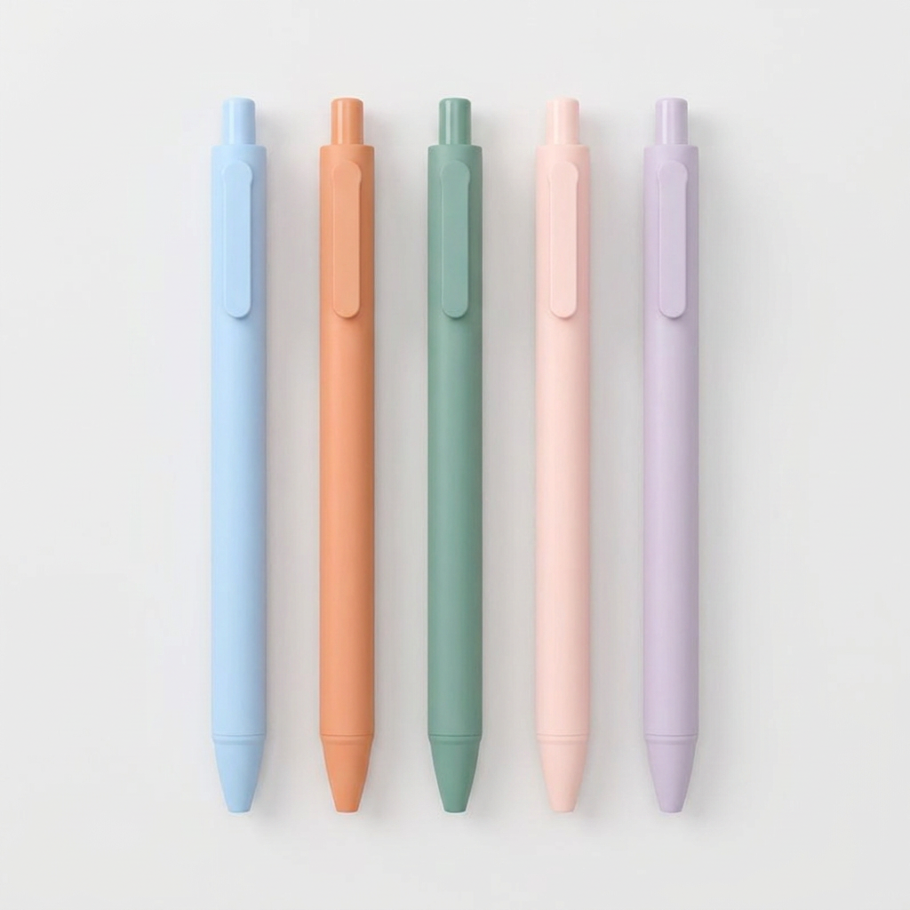 GF 파스텔 젤펜 겔펜 중성펜 0.5mm, 퍼플, 1개 상품 이미지