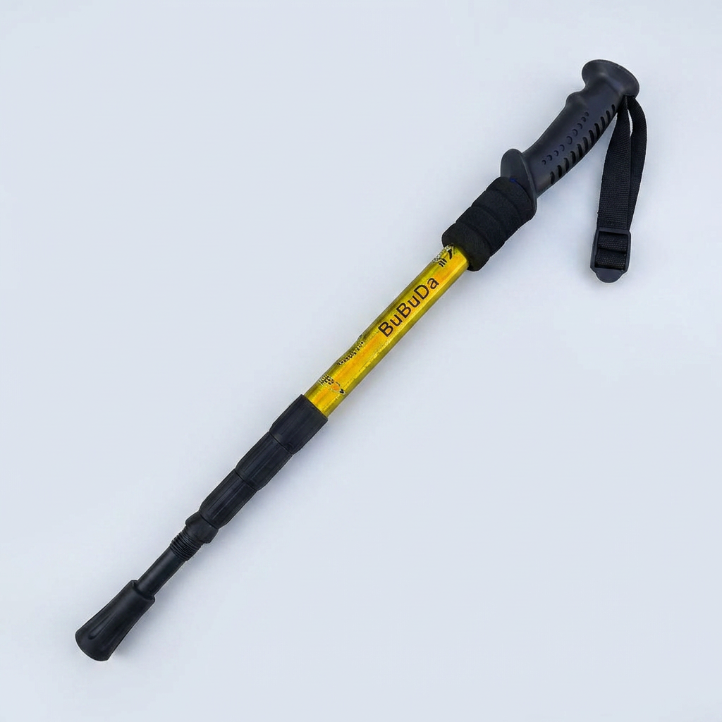킴스브로 초경량 등산스틱, 금색, 55~110cm, 2개