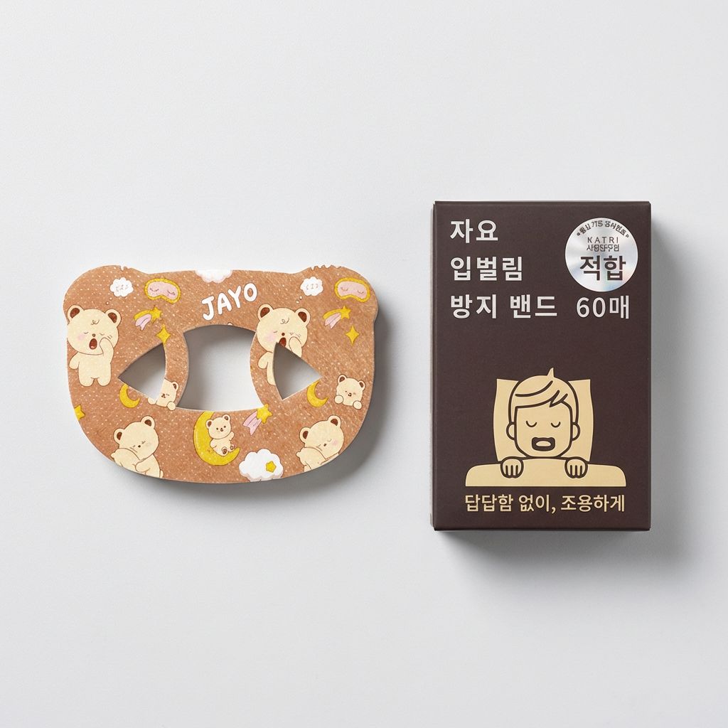 자요 입벌림 방지 테이프, 60개입, 1개