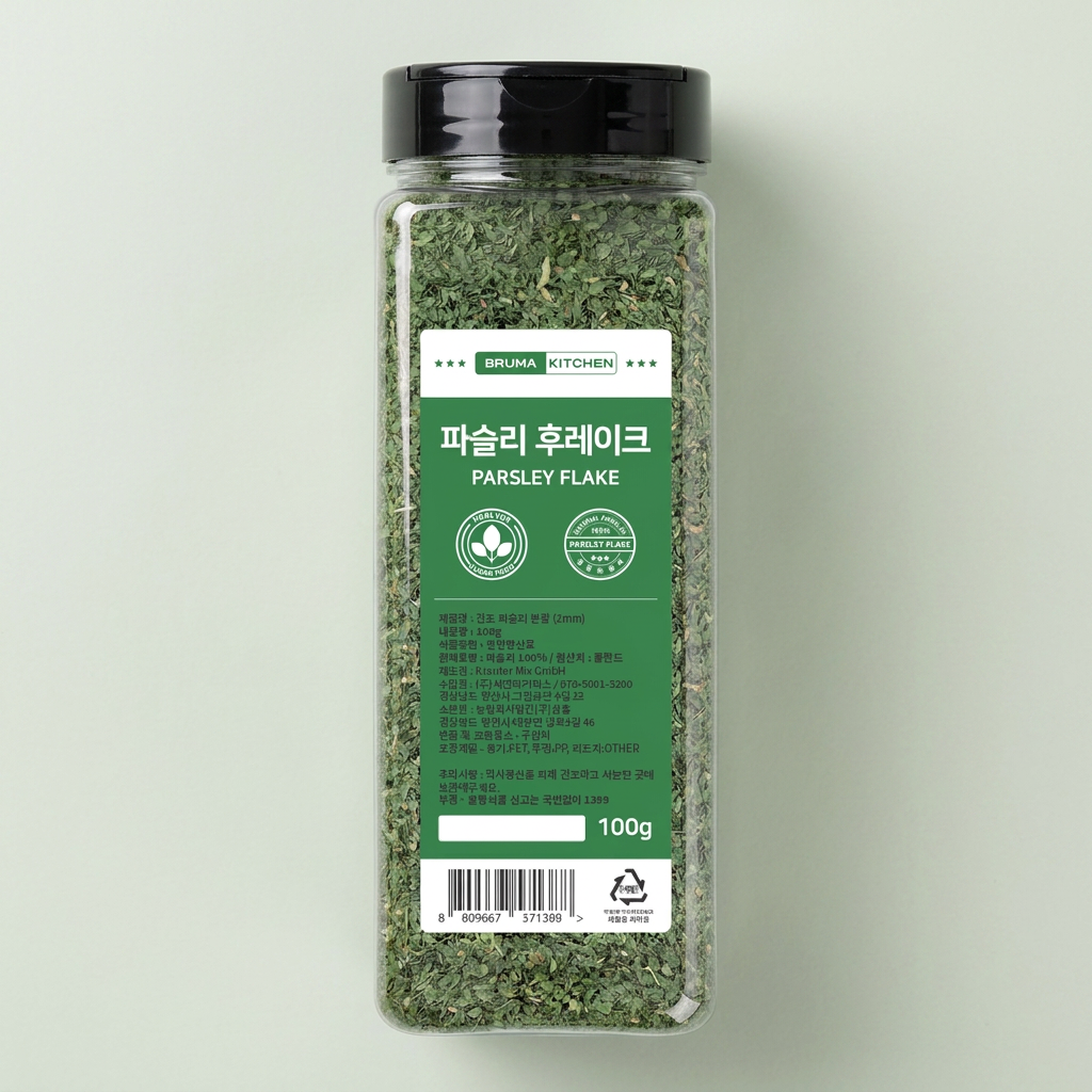 부르마 파슬리 후레이크, 100g, 1개