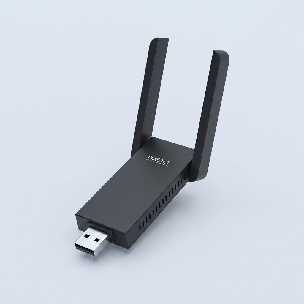 넥스트유 802.11ac 1300Mbps USB 무선랜, NEXT-1302WBT, 1개