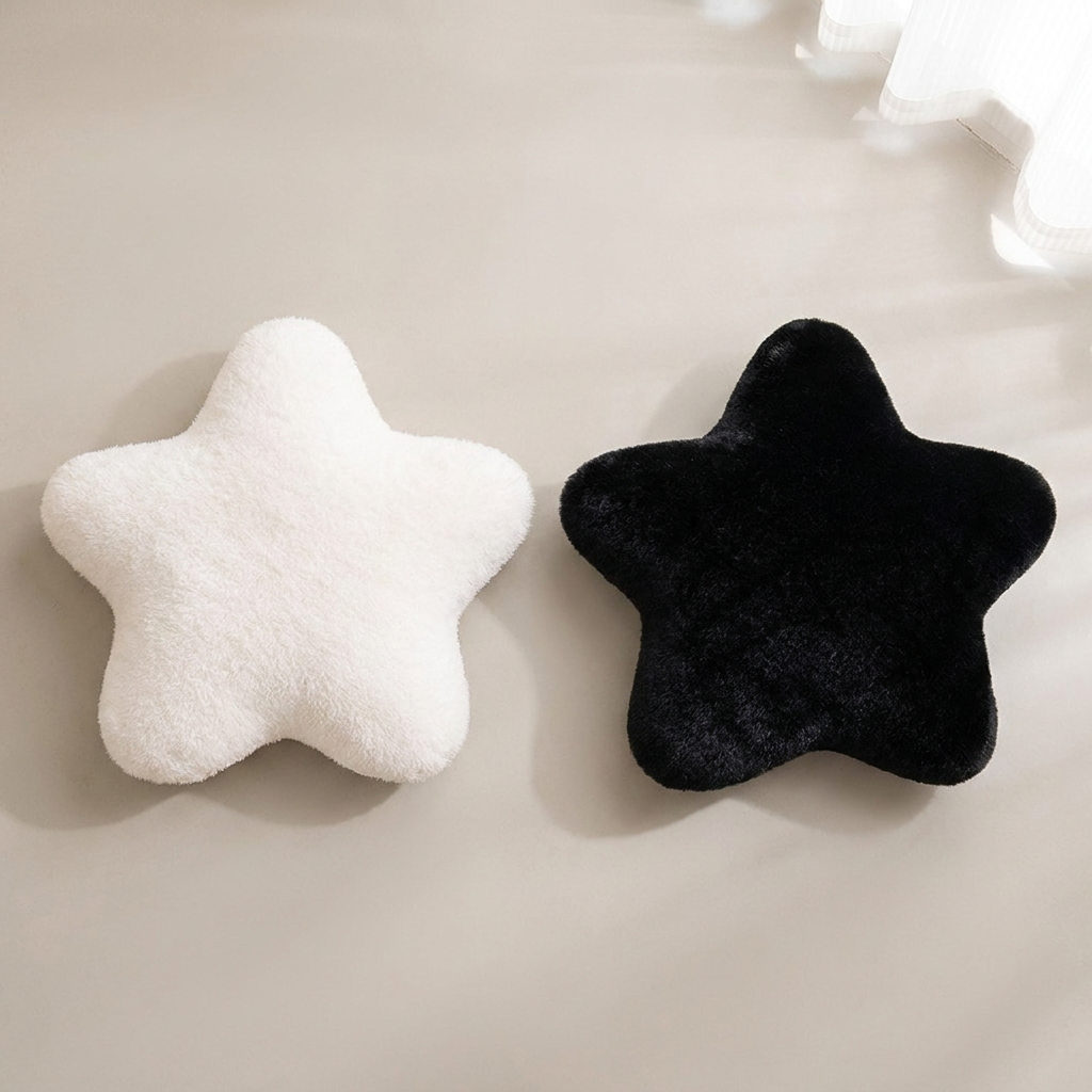 벨라솜 마이스타 쿠션, 핑크, 별쿠션, 50cm