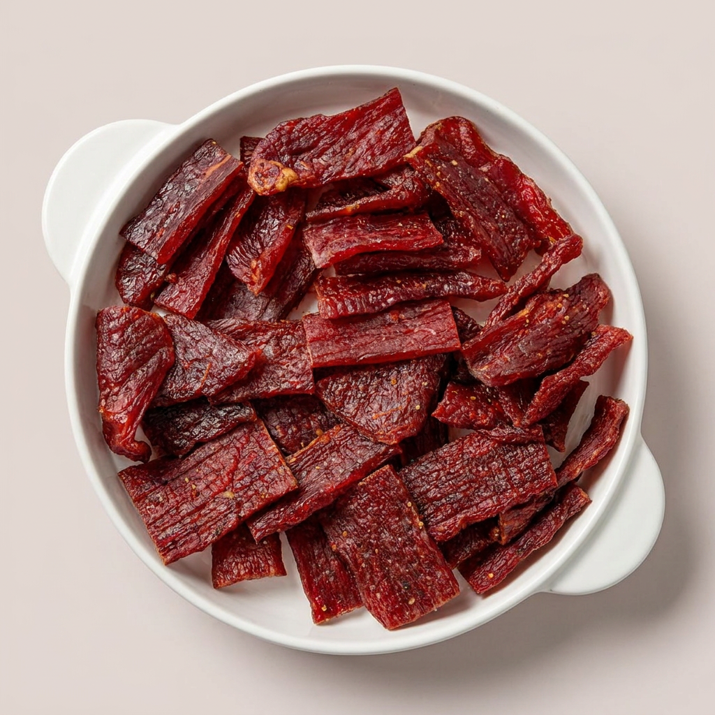 갓소스 품은 소고기 육포, 순한맛 100g 1팩 + 매운맛 100g 1팩, 2팩