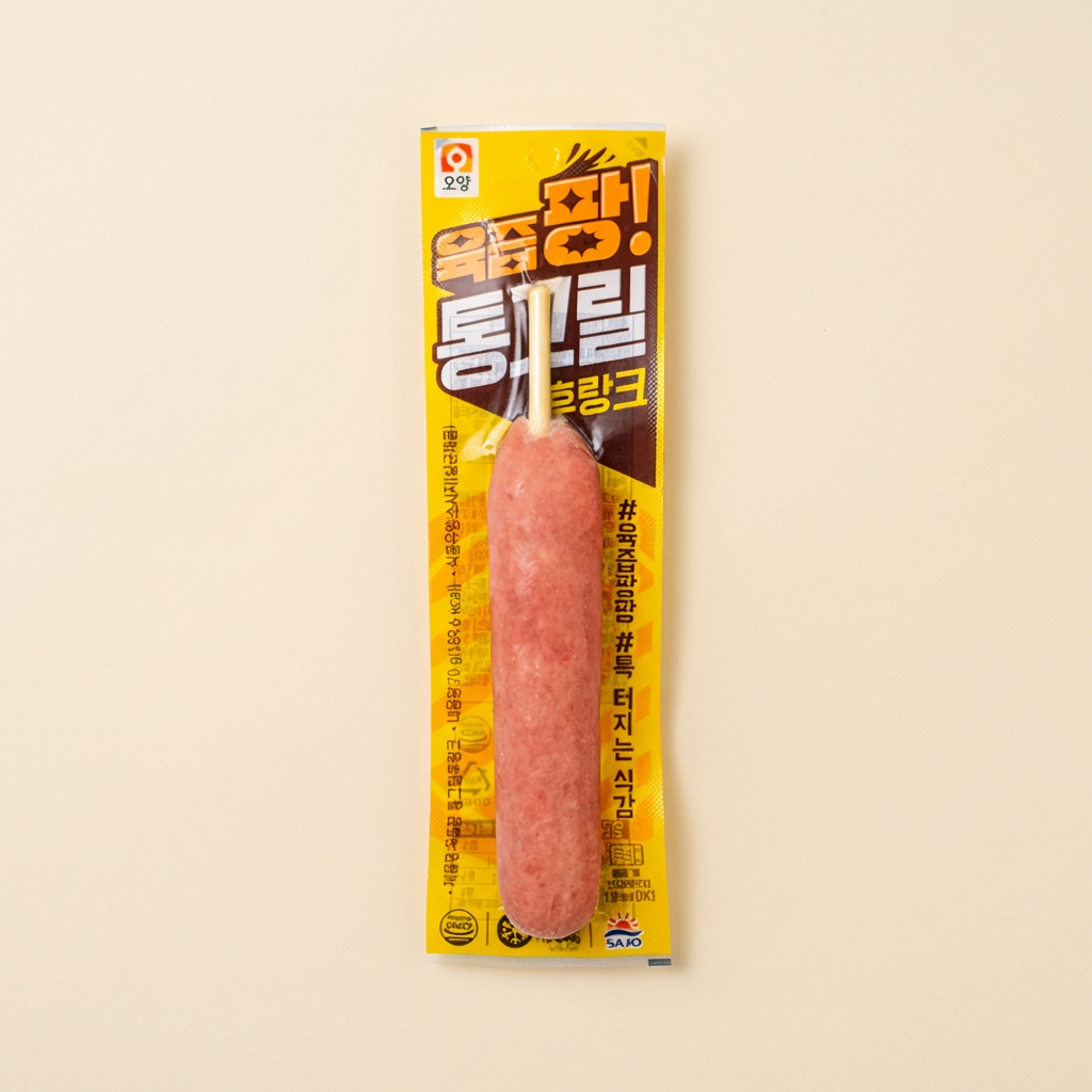 사조오양 육즙팡 통그릴 후랑크, 70g, 20개