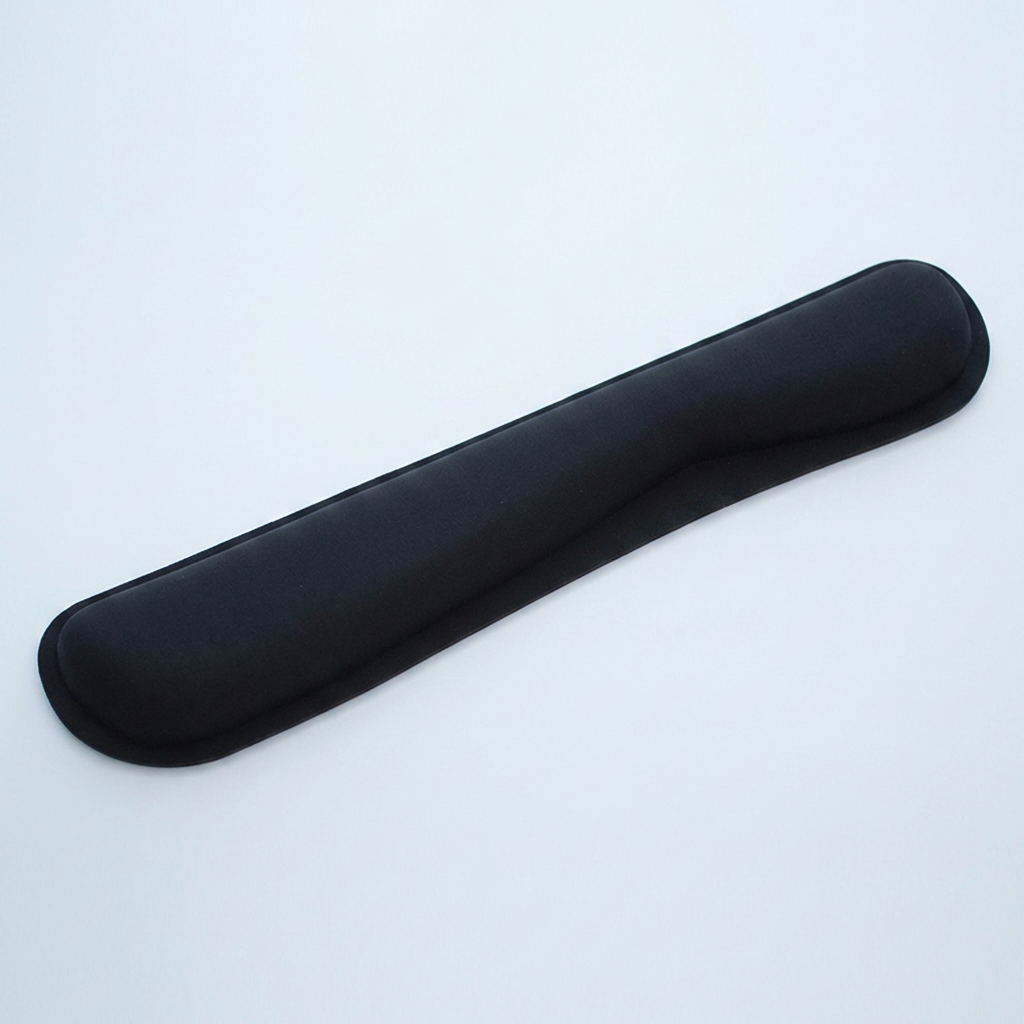 코스트몰 손목보호 마우스 젤 패드, 키보드젤패드, 블랙, 460X85mm