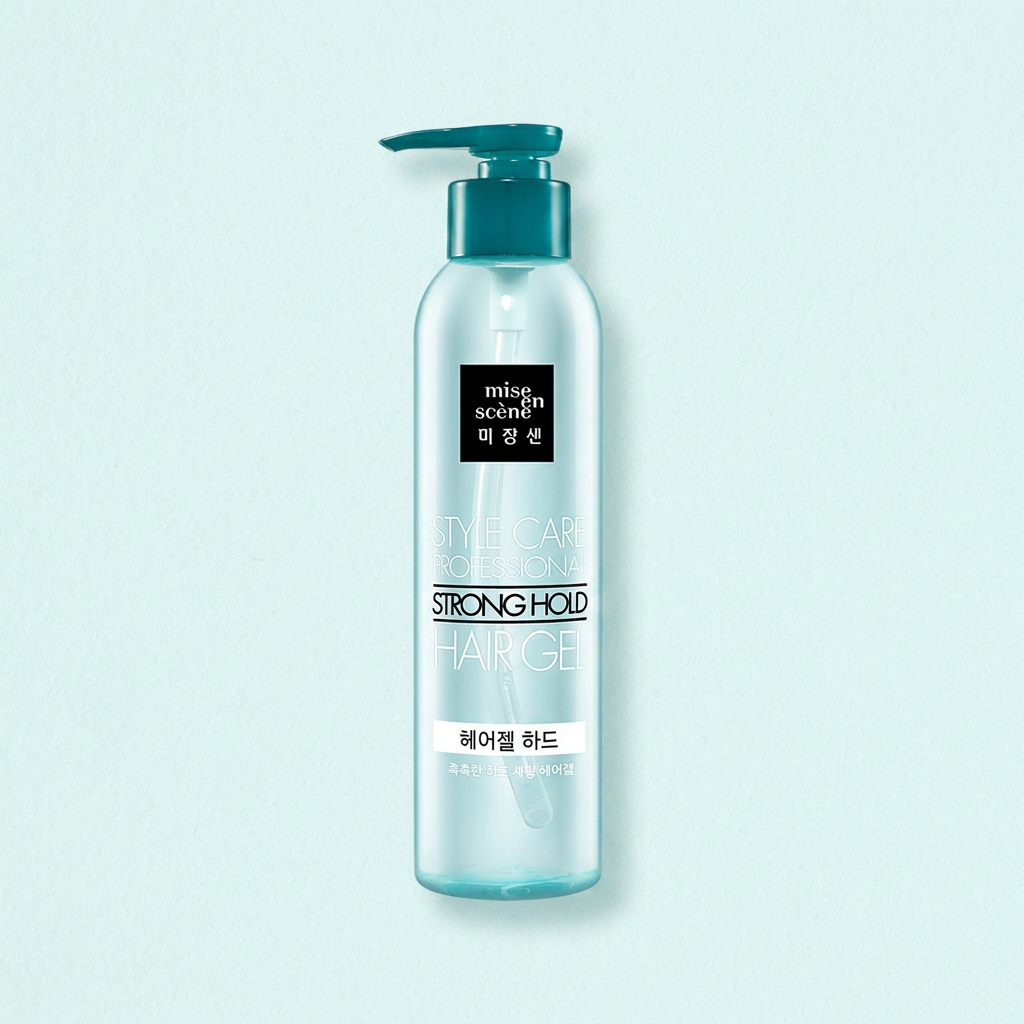 미쟝센 스타일 케어 스트롱 홀드 헤어젤 하드, 500ml, 2개