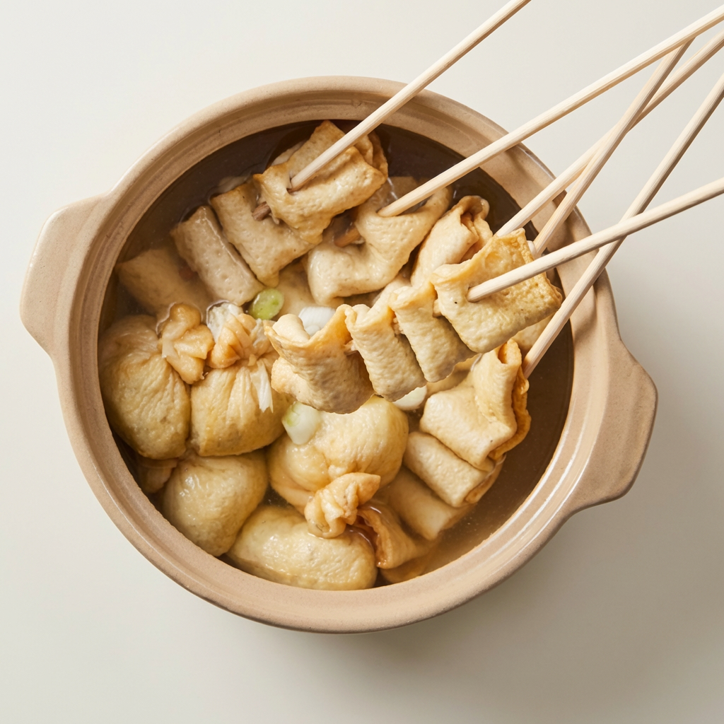 생선숙편 꼬치어묵, 240g, 4팩 + 소스, 30g, 4팩