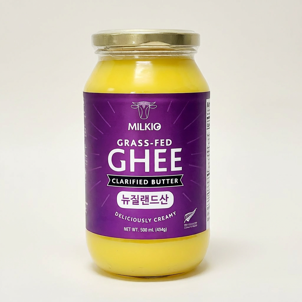 밀키오 뉴질랜드 목초사육 기버터, 454g, 1개