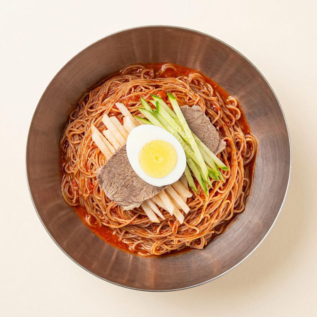 함흥 물냉면 + 함흥 비빔냉면, 10인분, 540g, 1개