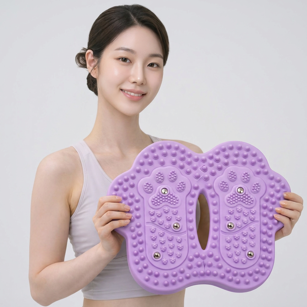 아루빈 지압 스텝퍼, 보라, one size