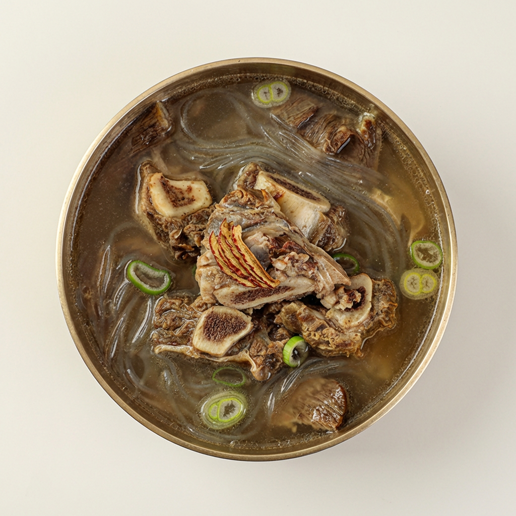 외갓집 진심 갈비탕, 650g, 2팩