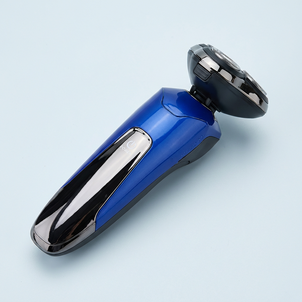 POLIIN 전기면도기 KS0262, CP5801, 블루, 1개