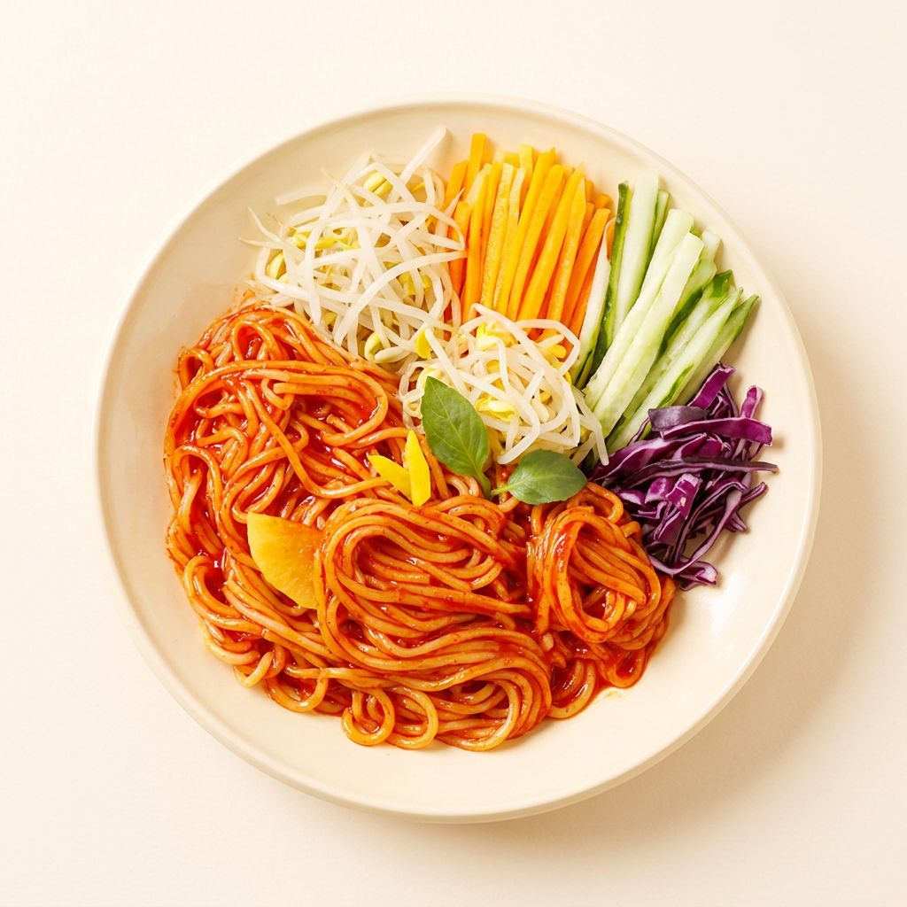 참도깨비 남포쫄면, 180g, 5개