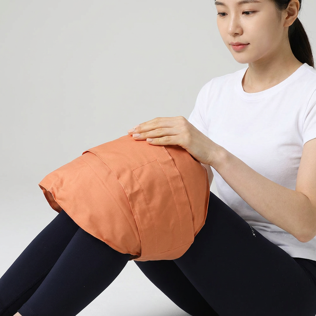 테슬테즐 황토 무릎 찜질팩, 1개