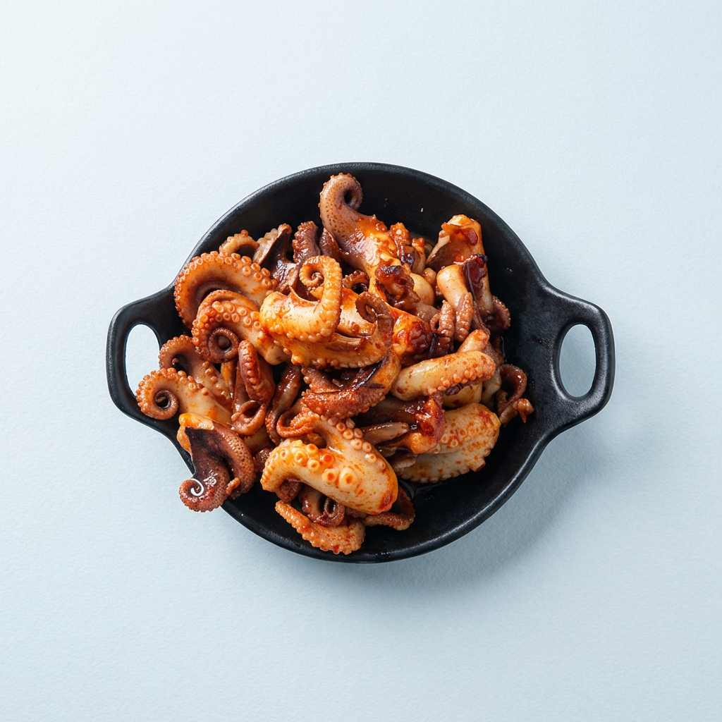 대한푸드상회 대한 쭈꾸미볶음 양념 쭈꾸미 맛집 밀키트, 보통맛, 300g, 3팩
