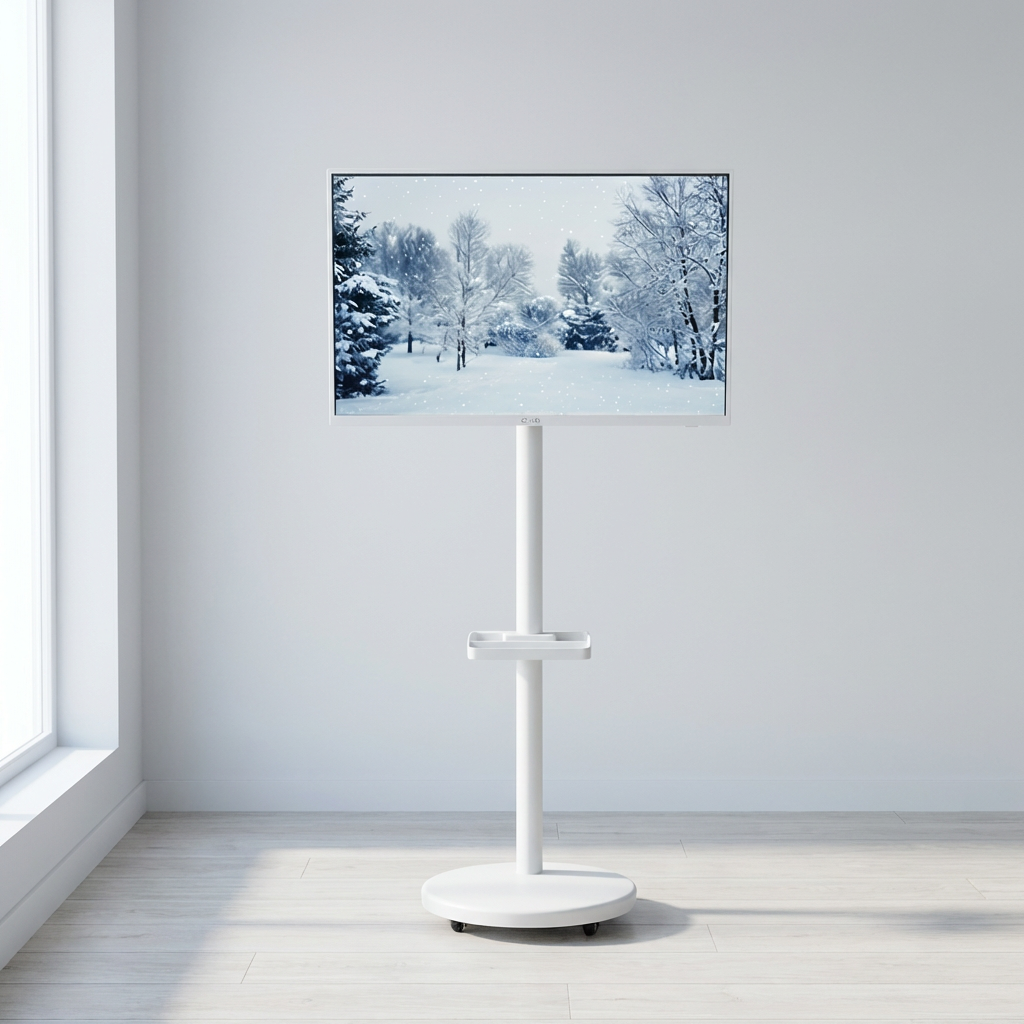 더함 삼탠바이미 화이트 스마트 TV, QLED, 81cm/32인치, 라이트, 스탠드형, 고객직접설치, 1개 가격 추이 더함 삼탠바이미 화이트 스마트 TV, QLED, 81cm/32인치, 라이트, 스탠드형, 고객직접설치, 1개 - 최저가 271,900원