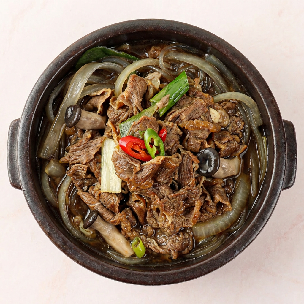 외갓집 뚝배기 불고기, 500g, 3팩