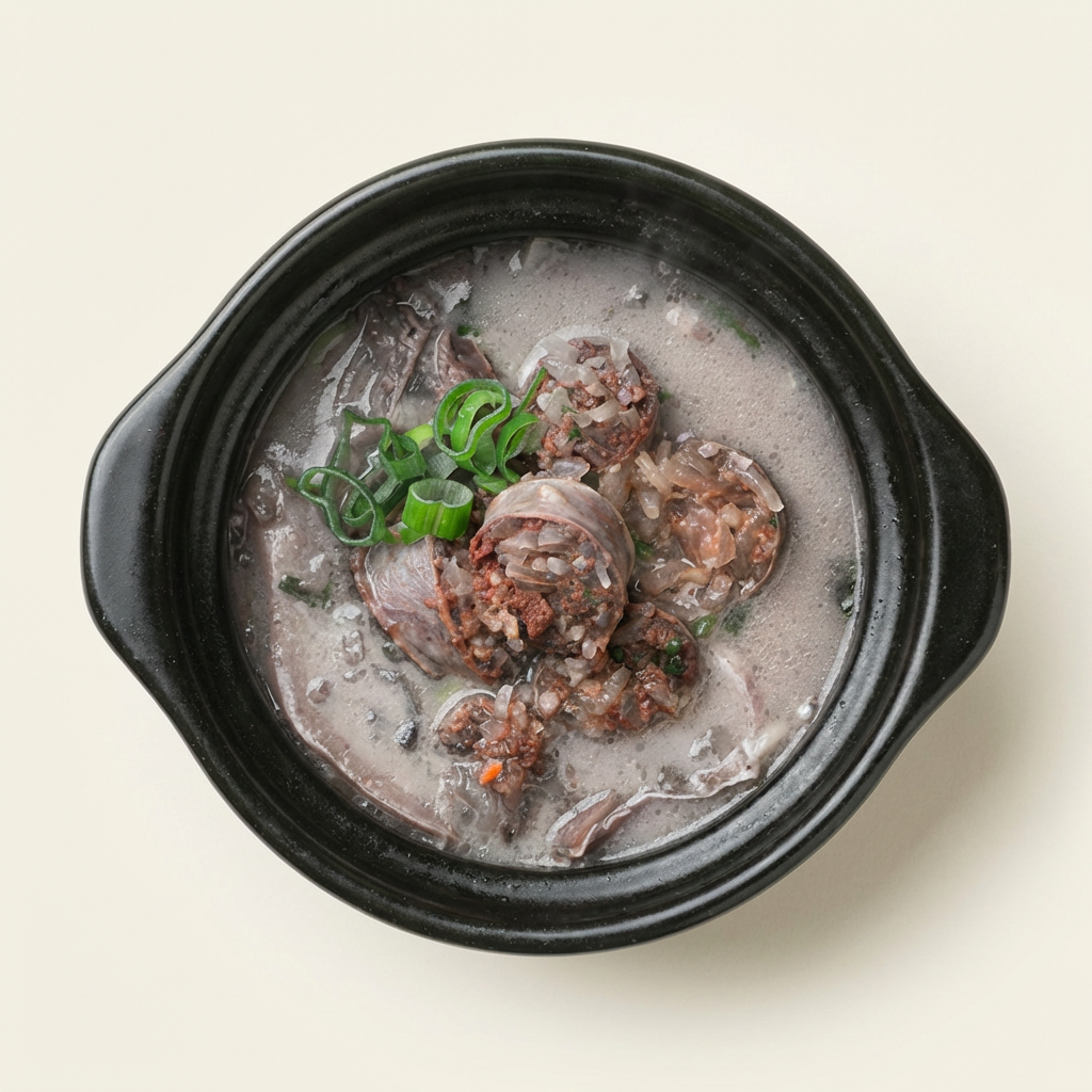 병천식 순대국밥, 180g, 6개