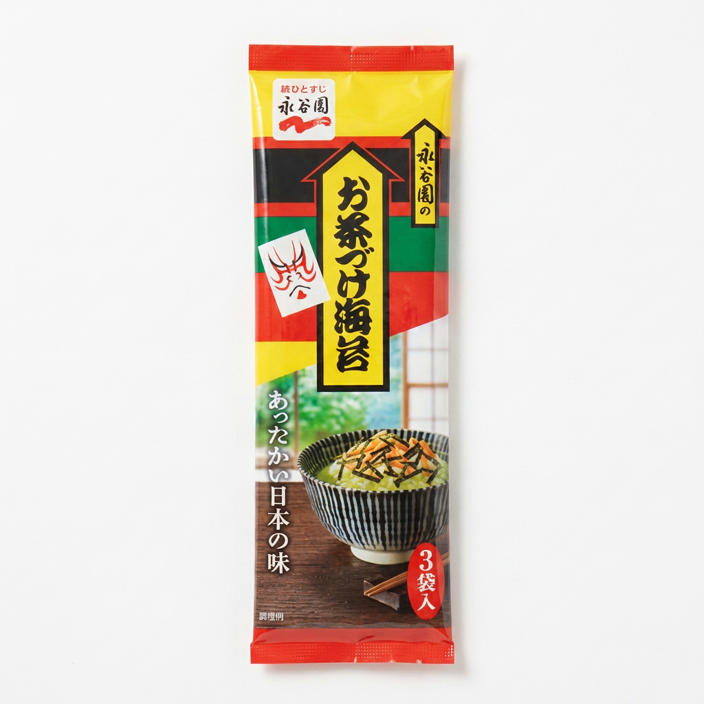 나카타니엔 김맛 오차즈케, 12g, 3개, 1개