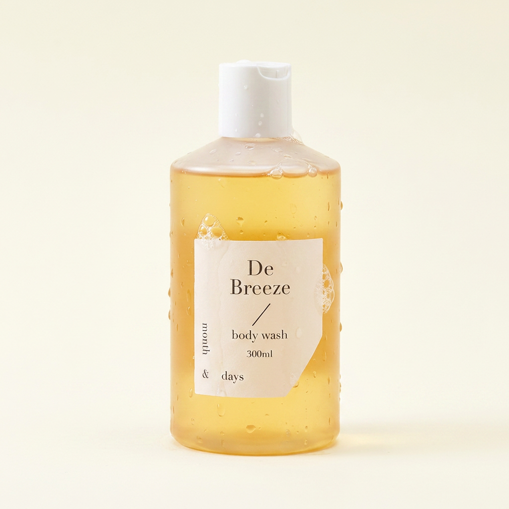 먼스앤데이즈 퍼퓸케어 바디워시, 디 브리즈 클린솝, 300ml, 1개 토스쇼핑 특가