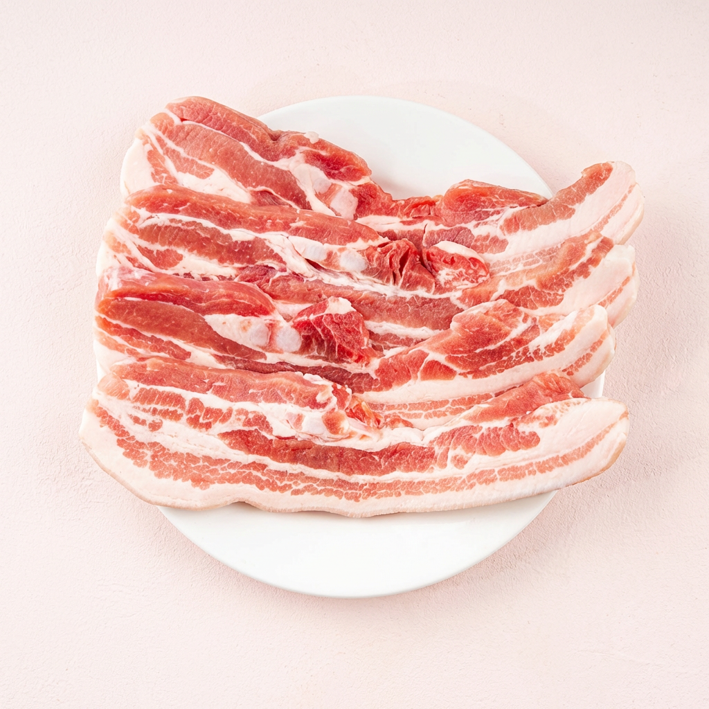 파파네정육점 구이용 오겹살, 1kg, 1개