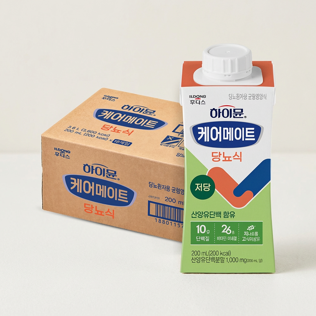 하이뮨 케어메이트 당케어식, 200ml, 18개, 1박스