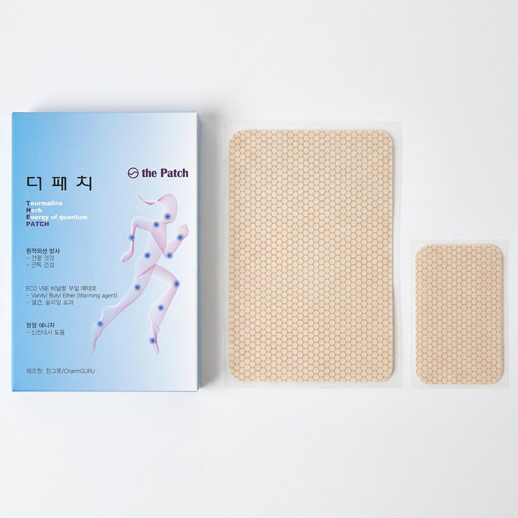 해즈네이처 토르마린패치, 2개, 60매