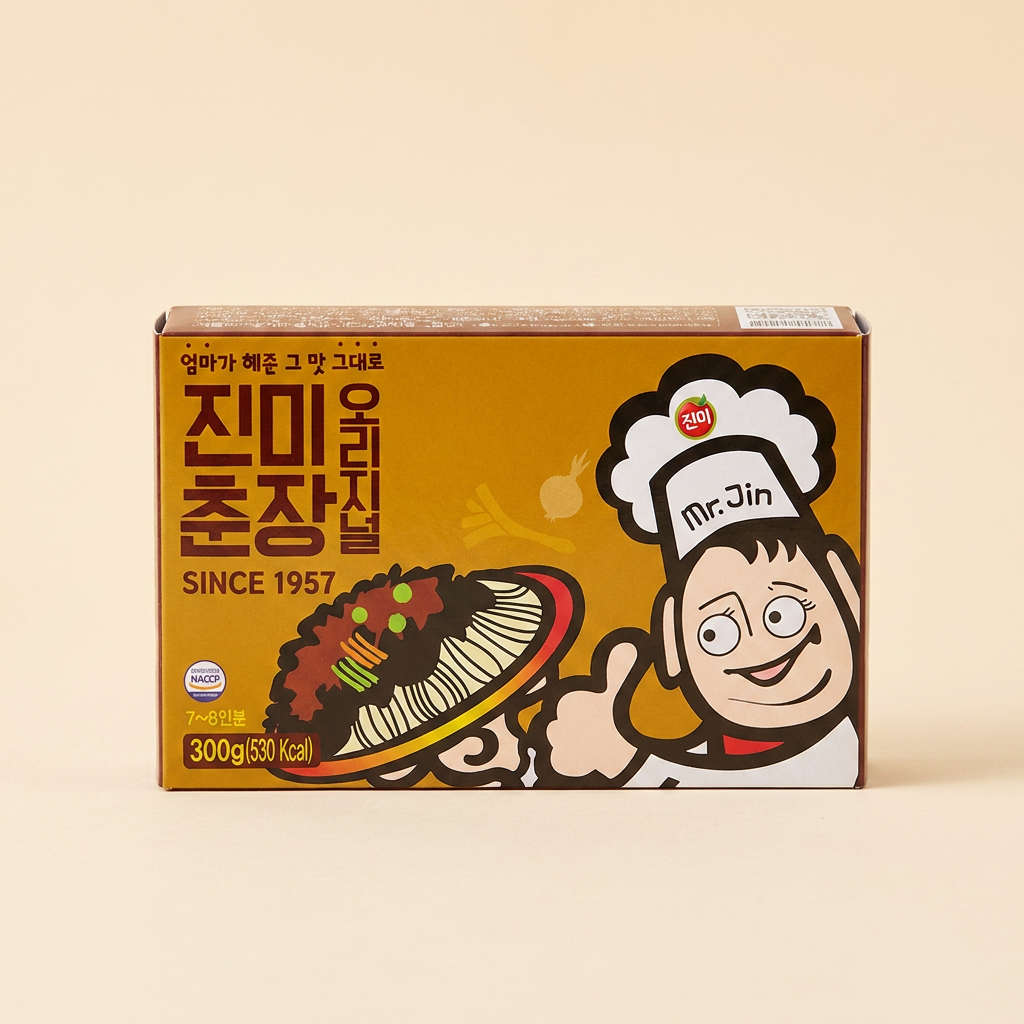 진미 춘장, 300g, 1개
