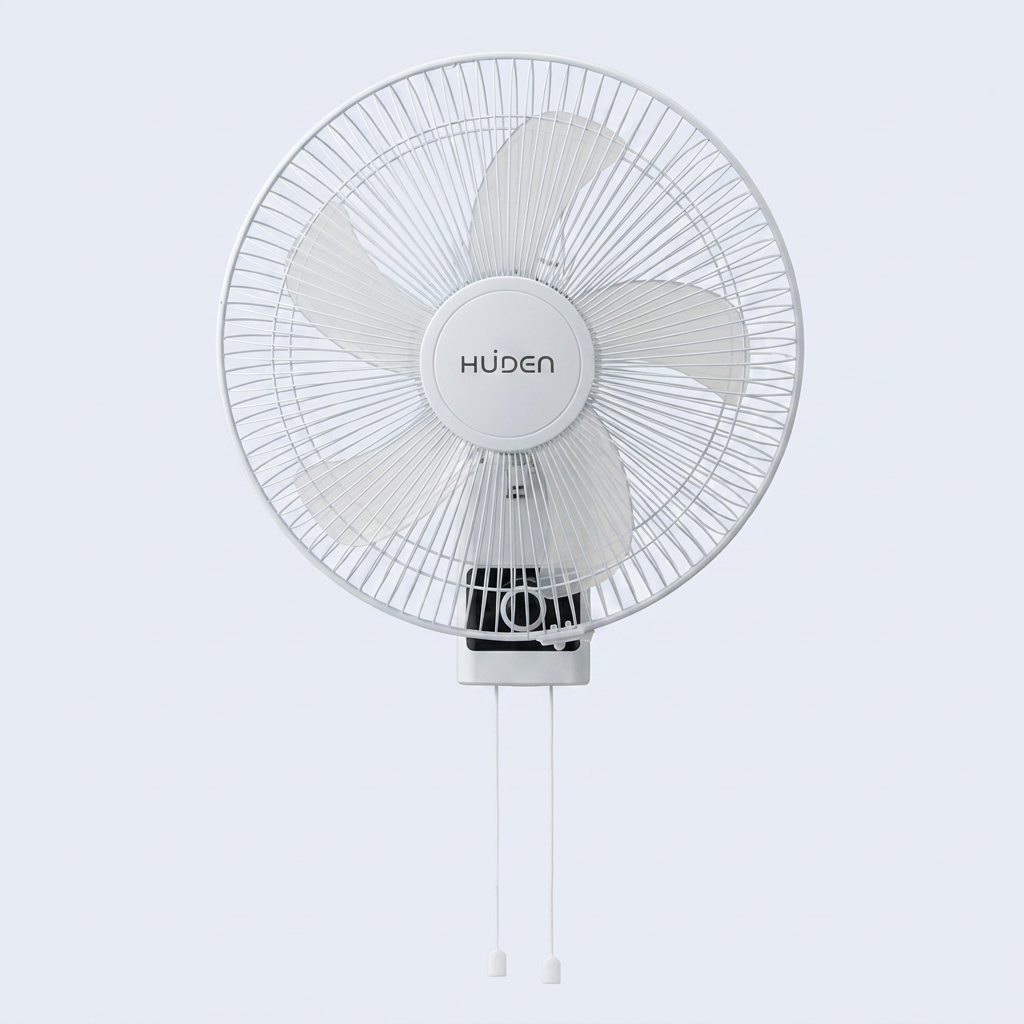 휴이든 5엽 벽걸이 선풍기, HDF-16WB, 40cm, 45W, 1개