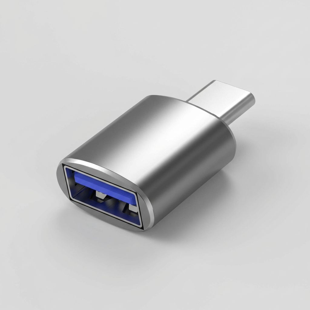 디지지 USB 3.0 A to C타입 OTG 변환 젠더, 1개