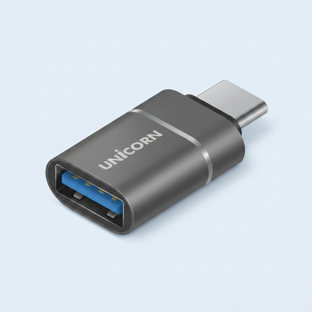 유니콘 USB 3.1 A to C타입 OTG 변환젠더, CT-100A, 1개