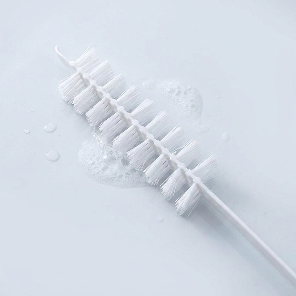 빨래 냄새의 범인 세탁기 틈새곰팡이 청소브러시, 단일, 1세트