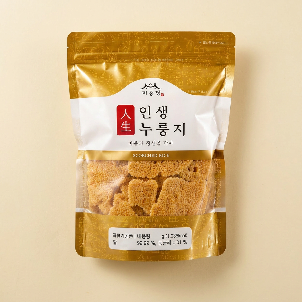 인생 누룽지, 2kg, 1개