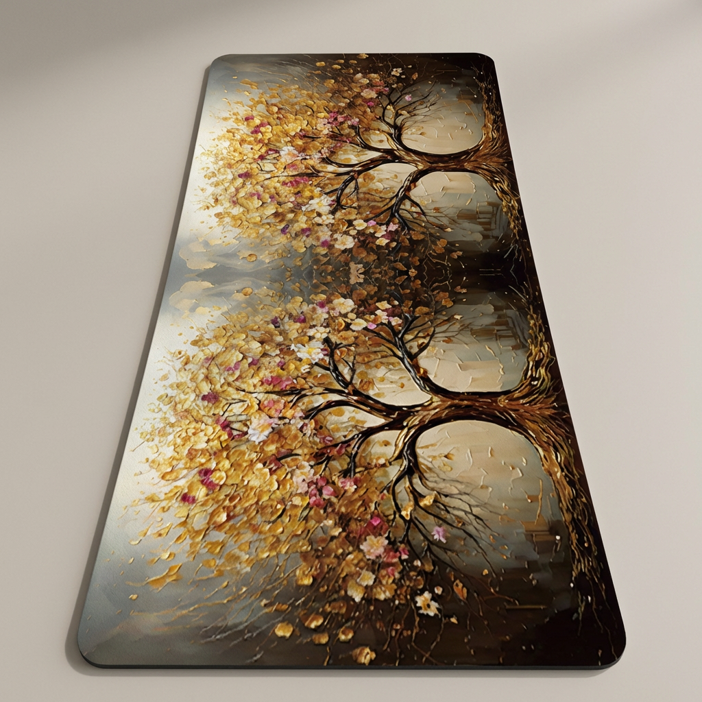 숲과사람들 골드트리 규조토 발매트, 골드트리, 60x40cm + 120x40cm, 2개