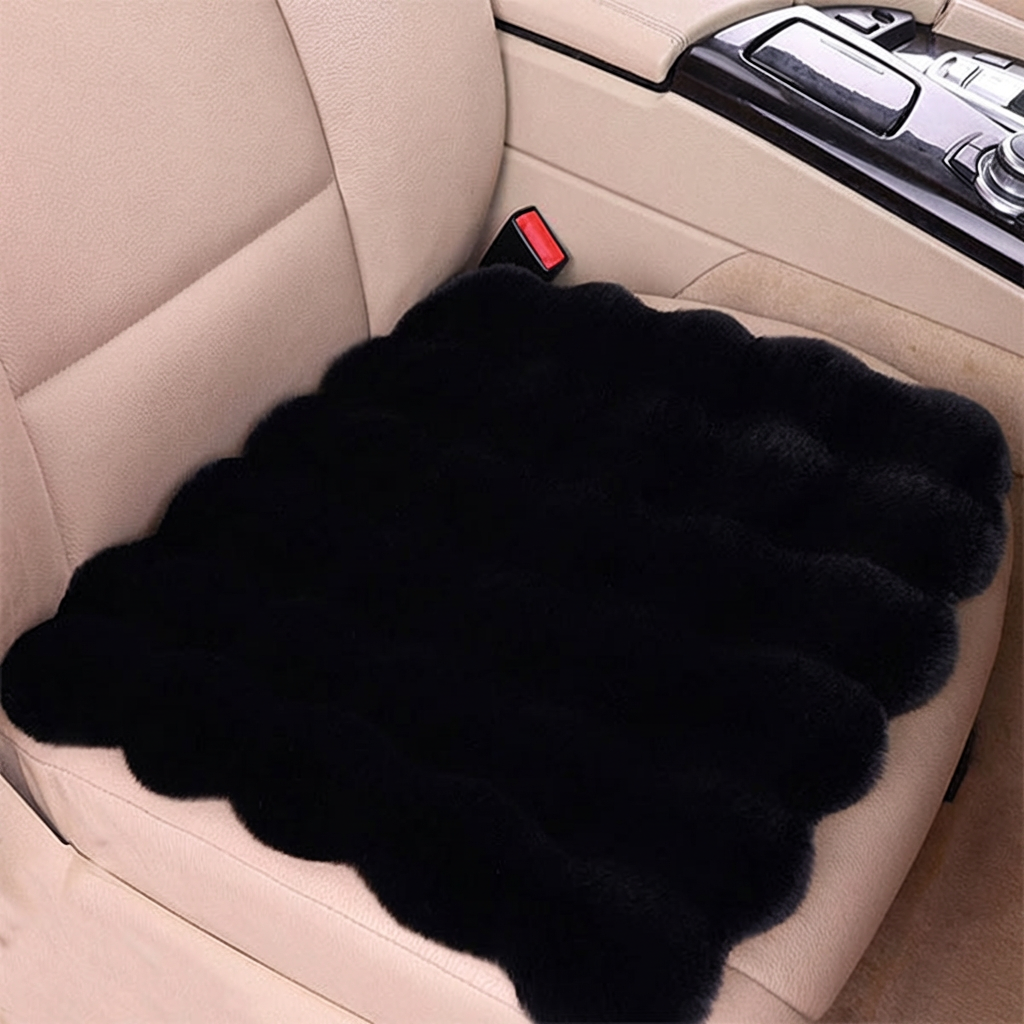 다용도 차량용 멀티 방석 쿠션 실내 차량용 시트, 블랙, 1개