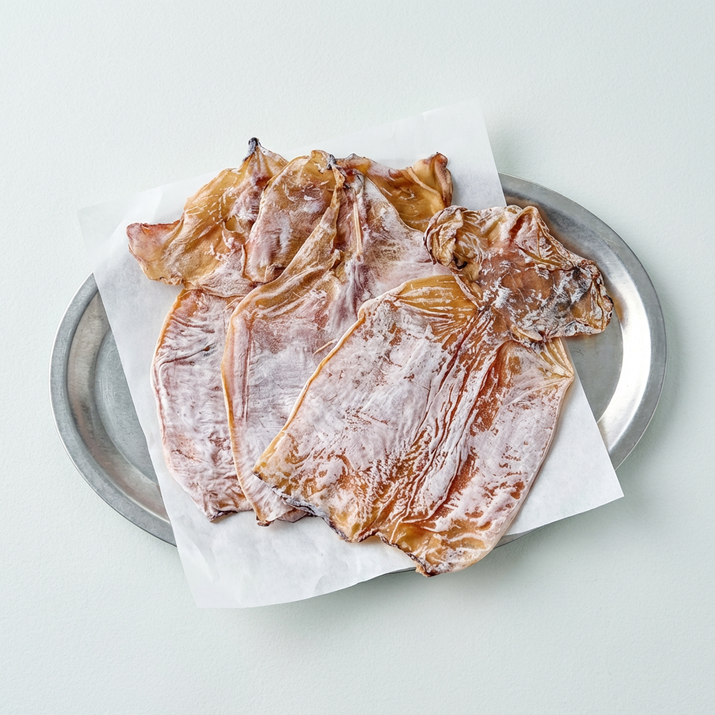 마른오징어 몸통, 175~195g, 5미, 1팩