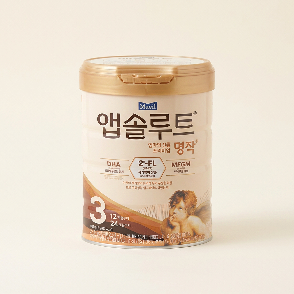 앱솔루트 엄마의 선물 프리미엄 명작 3, 800g, 1개