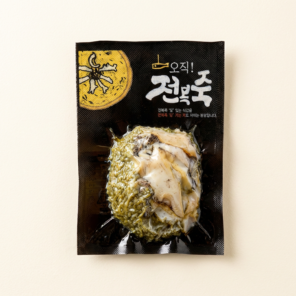 기장끝집 오직 전복죽, 196g, 5개