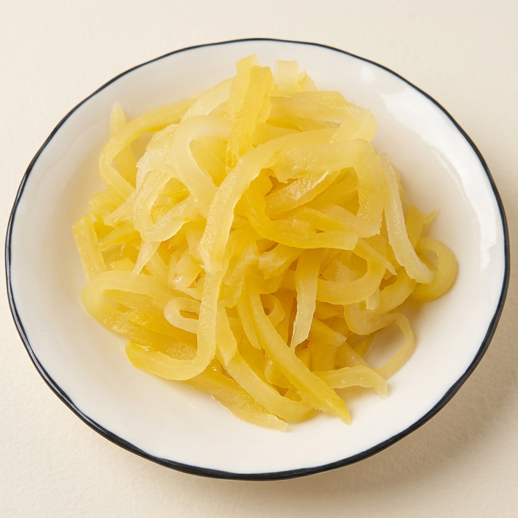 밥앤찬 무짠지채, 1kg, 1개