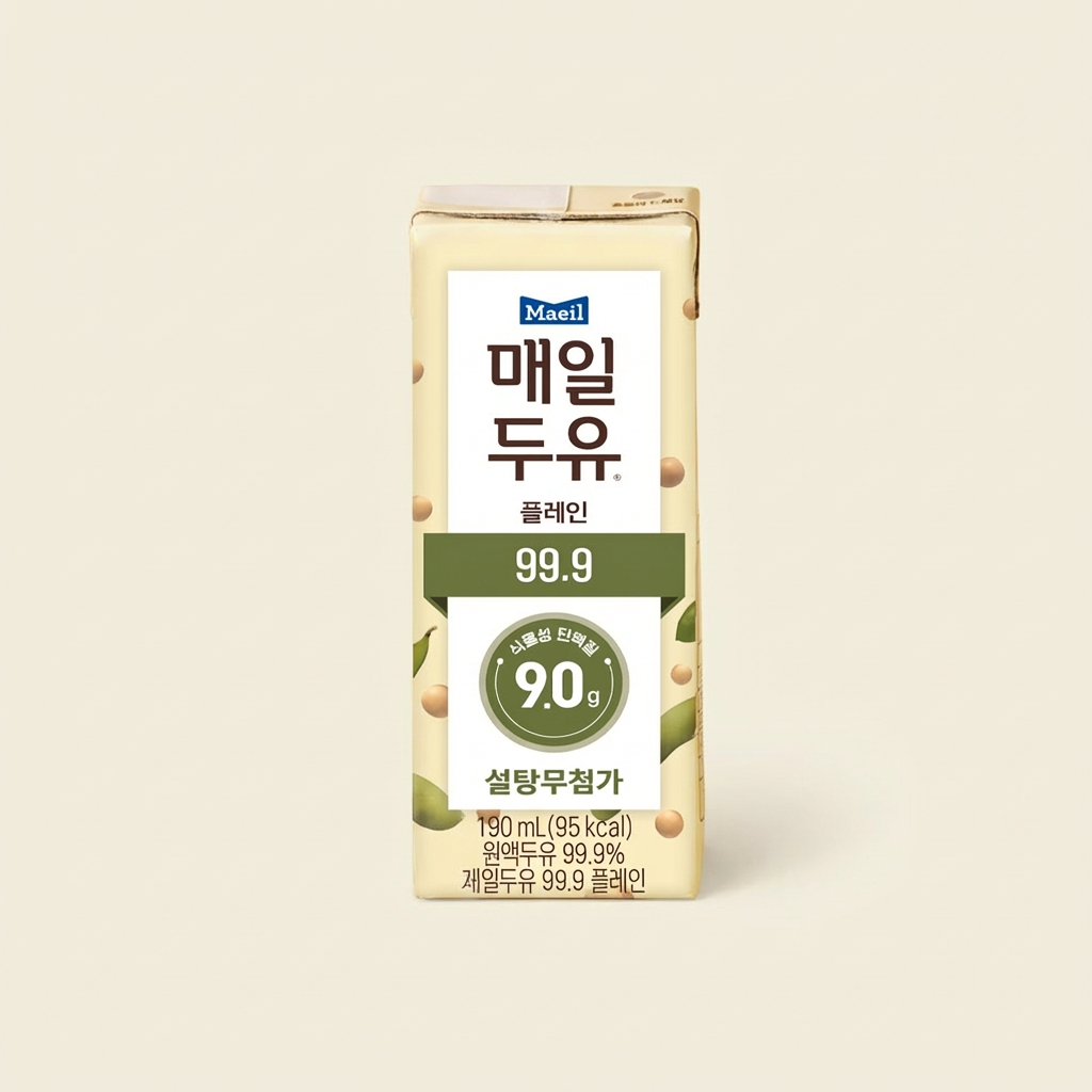 매일유업 매일두유 99.9 플레인, 190ml, 24개 토스쇼핑 특가
