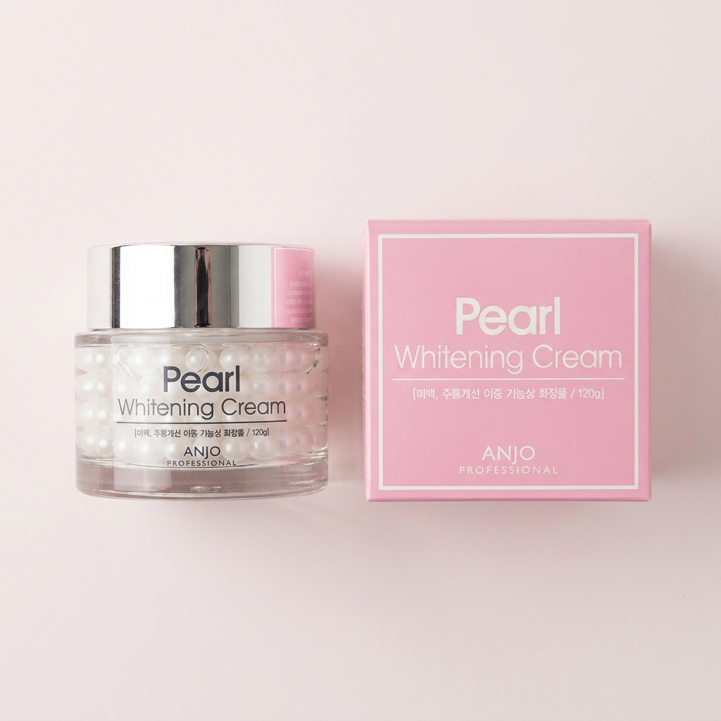앙쥬 진주알 미백크림, 120ml, 1개