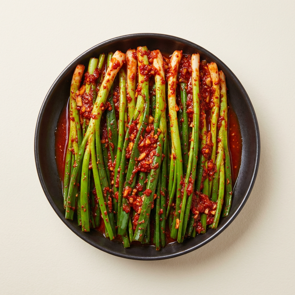 별미촌 전라도 맛집 파김치, 2kg, 1박스