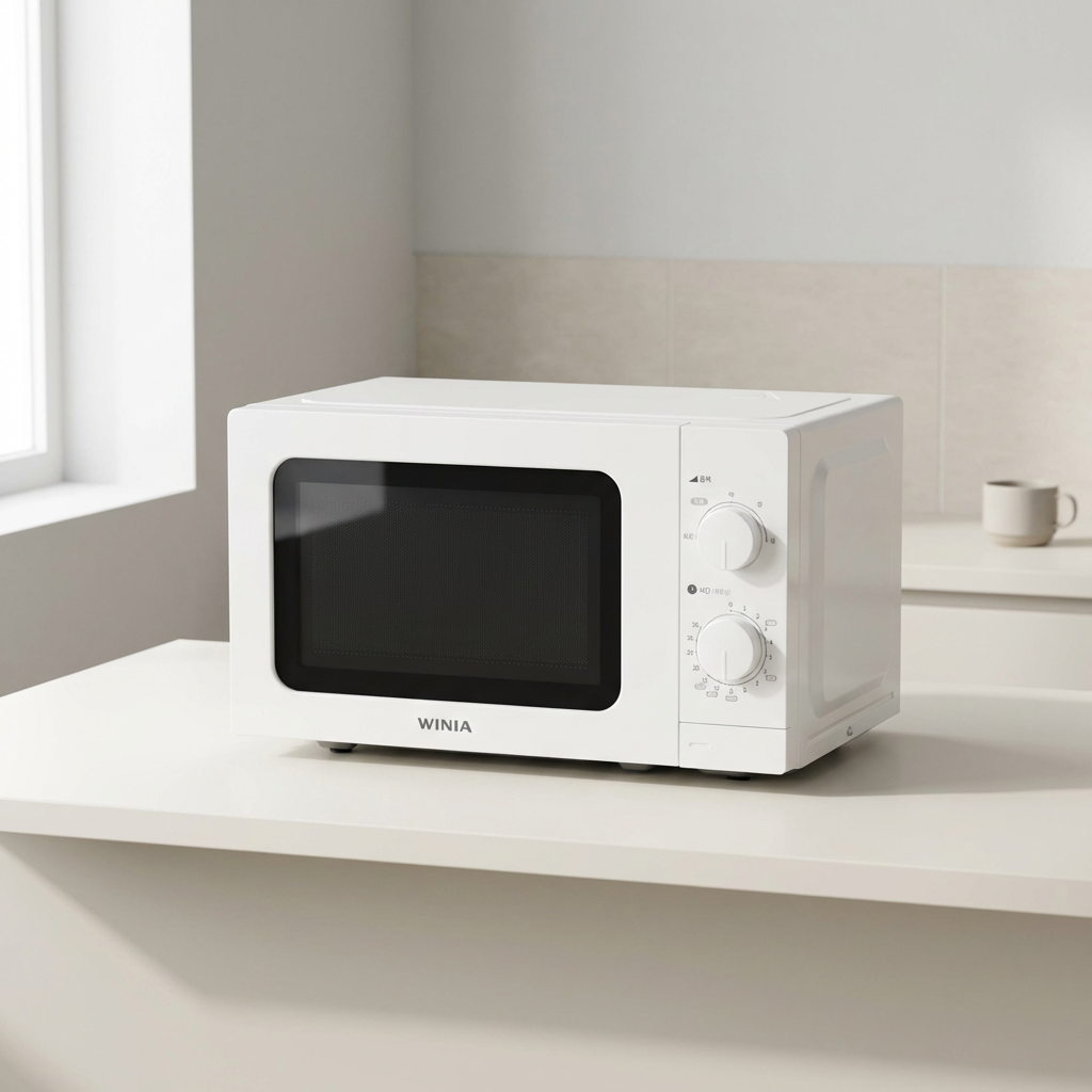 위니아 전자레인지 WKRM200BGWWM , 화이트, 20L, 1개